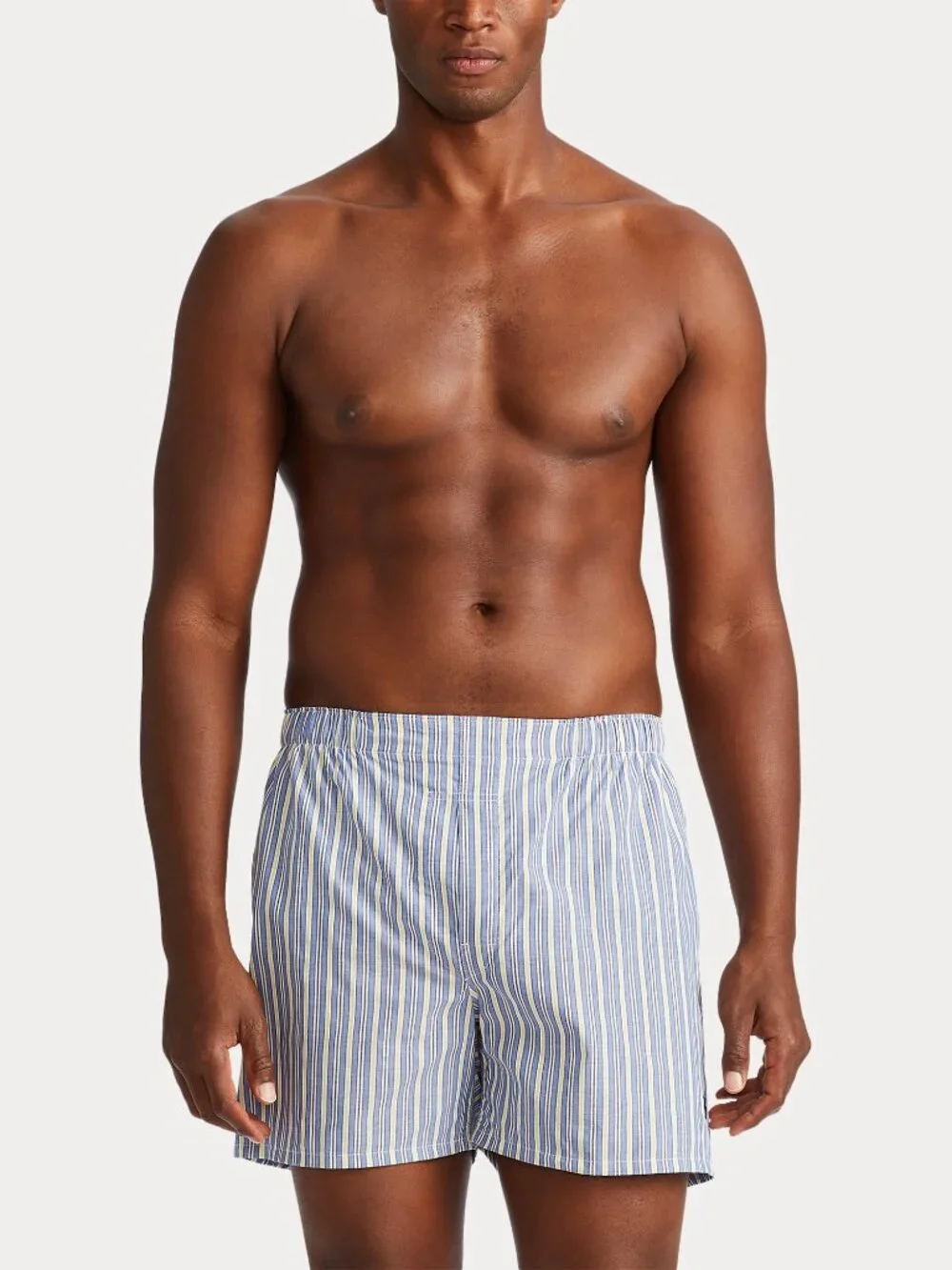 Polo Ralph Lauren 3 Classic Fit Cotton Woven Boxers NCWBP3 SMALL 28-30 Plaid